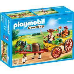Playmobil Horse Drawn Wagon 6932
