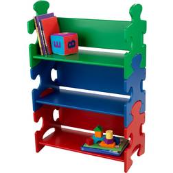Kidkraft Puzzle Book Shelf Primary