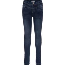 Name It Indigo Skinny Fit Jeans - Blue/Dark Blue Denim (13124472)