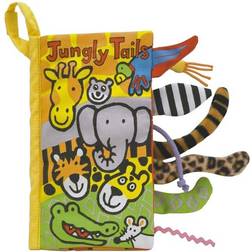 Jellycat Jungly Tails Book