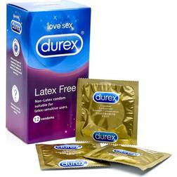 Durex Latex Free 12-pack