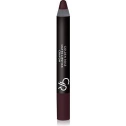 Golden Rose Matte Lipstick Crayon #03