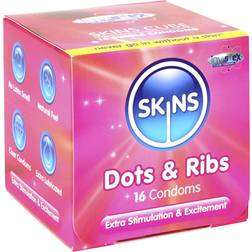 Skins Dots & Ribs 16-pack