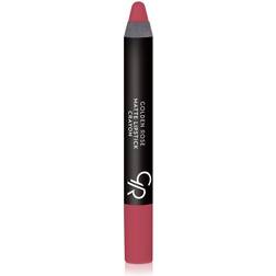 Golden Rose Matte Lipstick Crayon #11 Blush