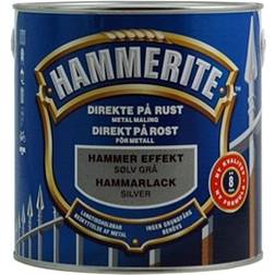 Hammerite Hammer Effect Metal Paint Silver 2.5L