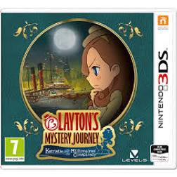 Layton's Mystery Journey: Katrielle and The Millionaire’s Conspiracy (3DS)