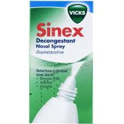 Vicks Sinex Decongestant 20ml Nasal Spray