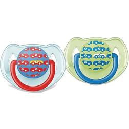 Philips Avent Freeflow Pacifiers 6-18m 2-pack