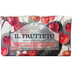 Nesti Dante IL Frutteto Black Cherry & Red Berries Soap 250g