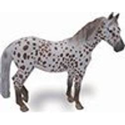 Collecta British Spotted Pony Mare Chestnut Leopard 88750