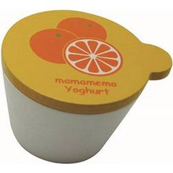 MaMaMeMo Small Yoghurt Orange