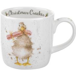 Royal Worcester Wrendale Christmas Cracker Goose Mug 31cl