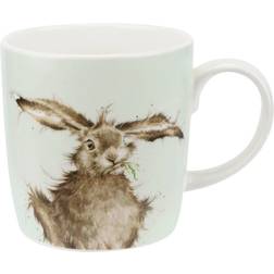 Royal Worcester Wrendale Hare Brained Mug 40cl