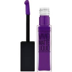 Maybelline Color Sensational Vivid Matte Liquid Lipstick #45 Vivid Violet