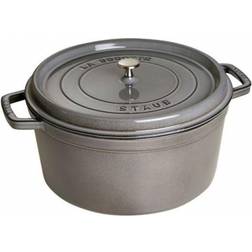 Staub Cocotte Round with lid 12.6 L 34 cm