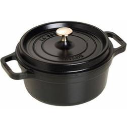 Staub Cocotte Round with lid 2.6 L 22 cm