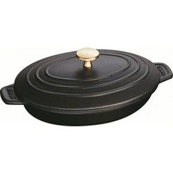 Staub Oval Covered Oven Dish 17cm 9.5cm