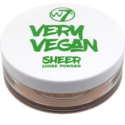W7 Very Vegan Sheer Loose Powder Translucent
