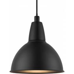 Nordlux Trude Black Pendant Lamp 21.5cm