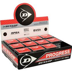 Dunlop Progress Red Dot - 12-pack
