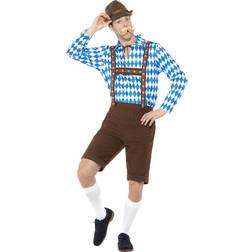 Smiffys Bavarian Beer Man Costume