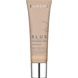Lumene Blur Longwear Foundation SPF15 #0.5 Fair Nude