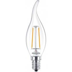 Philips Classic Candle ND LED Lamp 2W E14