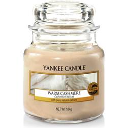 Yankee Candle Warm Cashmere Small Scented Candle 104g