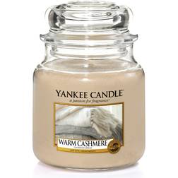 Yankee Candle Warm Cashmere Medium Scented Candle 411g