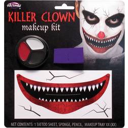 Fun World Killer Clown Makeup Set