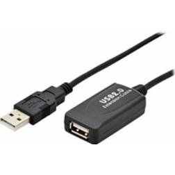 Digitus USB A-USB A 2.0 M-F 10m