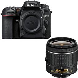Nikon D7500 + AF-P 18-55mm VR