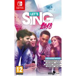 Let's Sing 2018 (Switch)