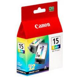 Canon BCI-15C 2-pack