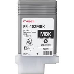Canon PFI-102MBK (Black)
