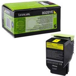 Lexmark 80C2SYE (Yellow)
