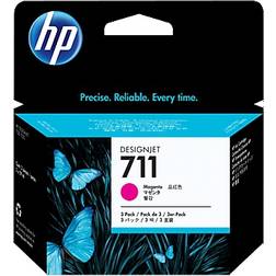 HP 711 3-pack (Magenta)