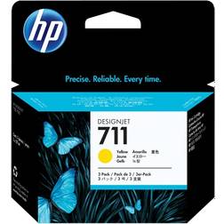 HP 711 (CZ136A) 3-pack (Yellow)