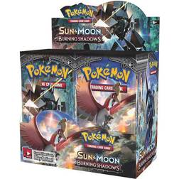 Pokémon Sun & Moon Burning Shadows Booster Box