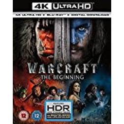 Warcraft: The Beginning (4K UHD Blu-ray + Blu-ray + Digital Download)