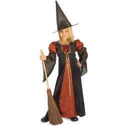 Rubies Girls Glitter Witch Costume