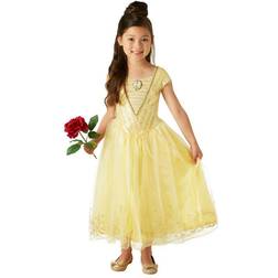 Rubies Beauty & The Beast Deluxe Belle Live Action Girl's Costume