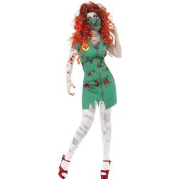 Smiffys Zombie Scrub Nurse Costume