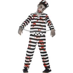 Smiffys Zombie Convict Costume