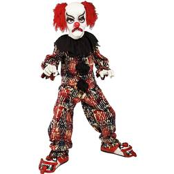 Smiffys Scary Clown Costume Child
