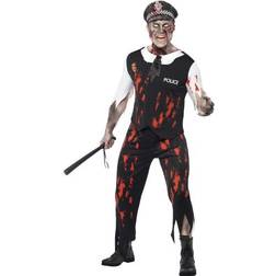 Smiffys Zombie Policeman Costume