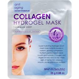 Skin Republic Collagen Hydrogel Face Mask Sheet 25g
