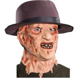 Rubies Adult Freddy Krueger Overhead Latex Mask