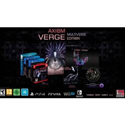 Axiom Verge - Multiverse Edition (Switch)