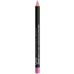 NYX Suede Matte Lip Liner Respect the Pink